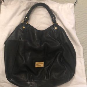 Marc by Marc Jacobs Large Black Leather Bag